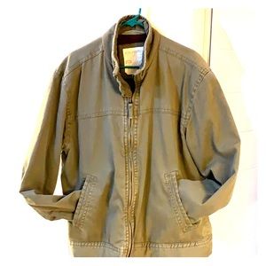 Olive Winter Jacket